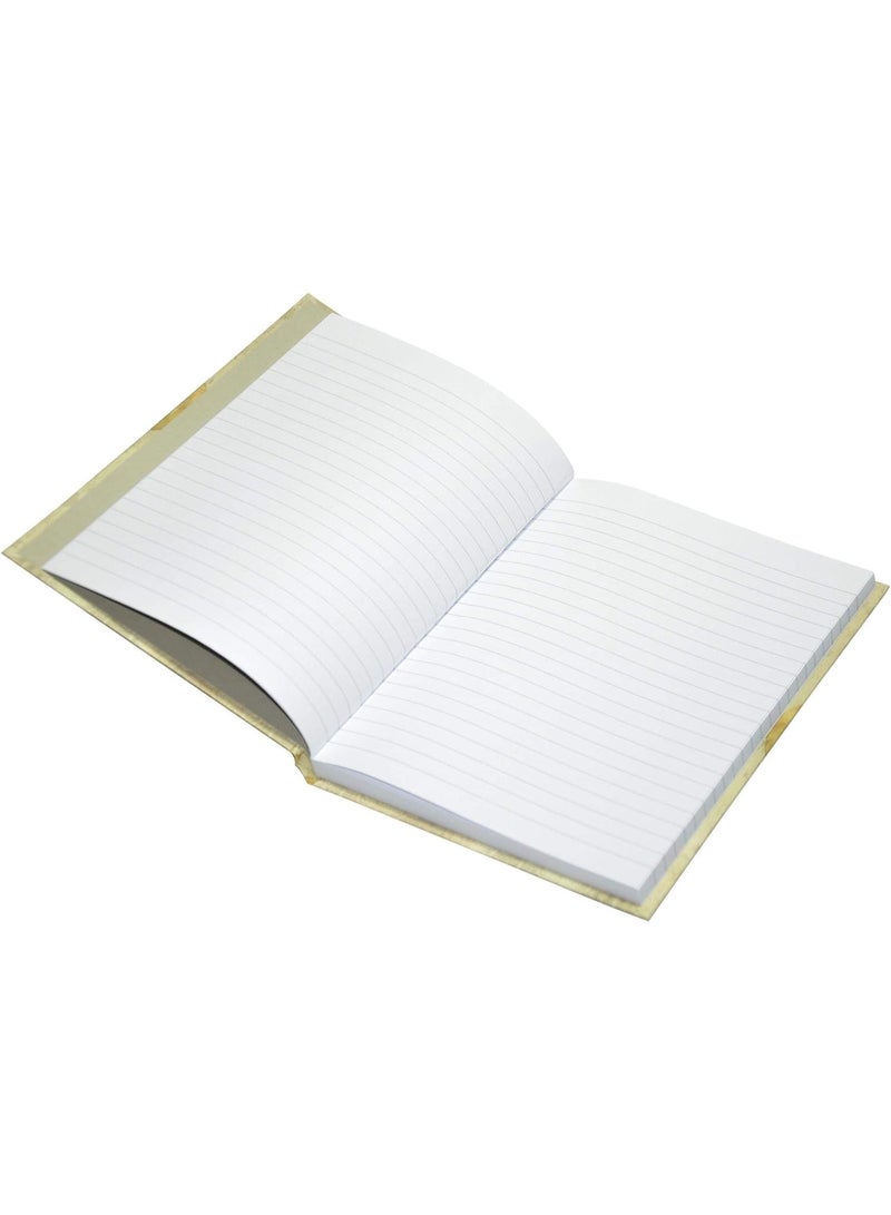 FIS Light Hard Cover Notebook, Pack of 5 Pieces, Single Line, 9x7 Inch,100 Sheets - LINB971808 - Image 2